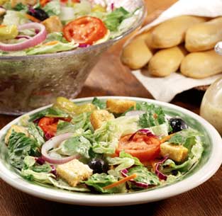 Olive Garden Menu Salad